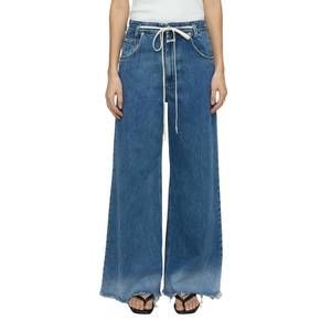 NEW CLOSED morus wide jean in dark blue